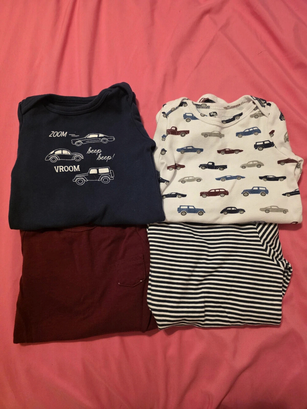 Car Theme Onesies